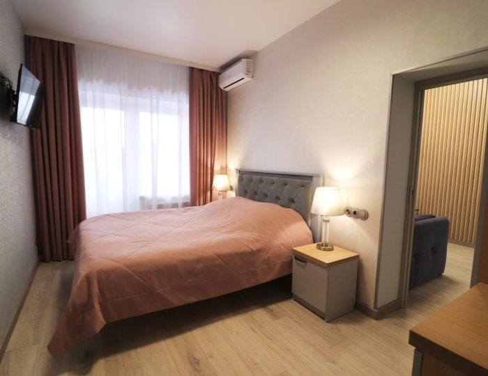 Апартаменты 2-местные 3-комнатные Премиум корпус 2Б - Санаторий «Приднепровский» Беларусь