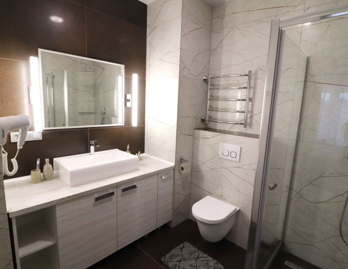 Апартаменты 2-местные 3-комнатные Премиум корпус 2Б - Санаторий «Приднепровский» Беларусь