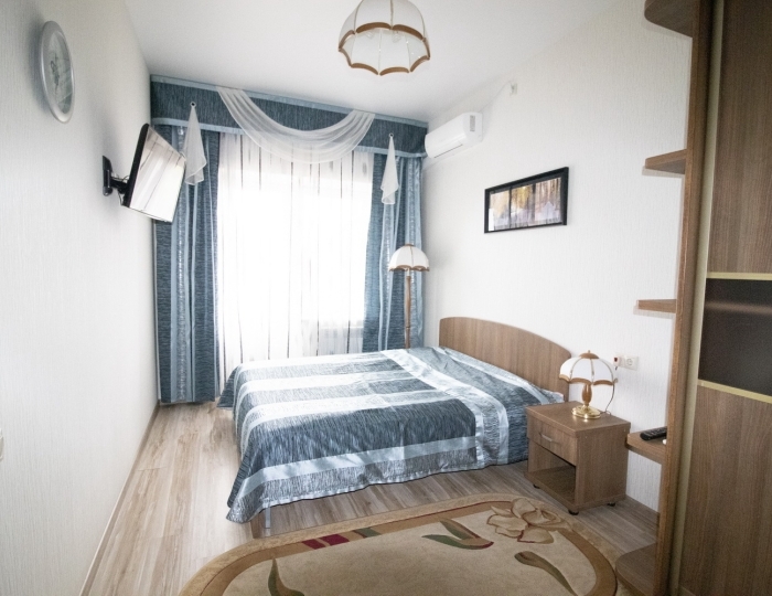 Апартаменты 2-местные 3-комнатные Комфорт корпус 2А - Санаторий «Приднепровский» Беларусь