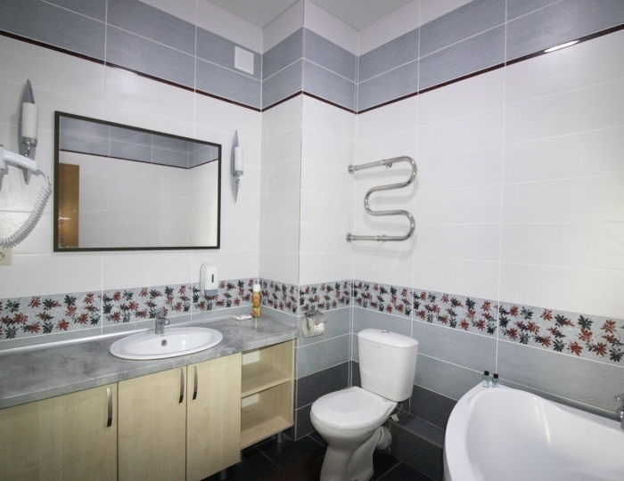 Апартаменты 2-местные 3-комнатные Комфорт корпус 2А - Санаторий «Приднепровский» Беларусь