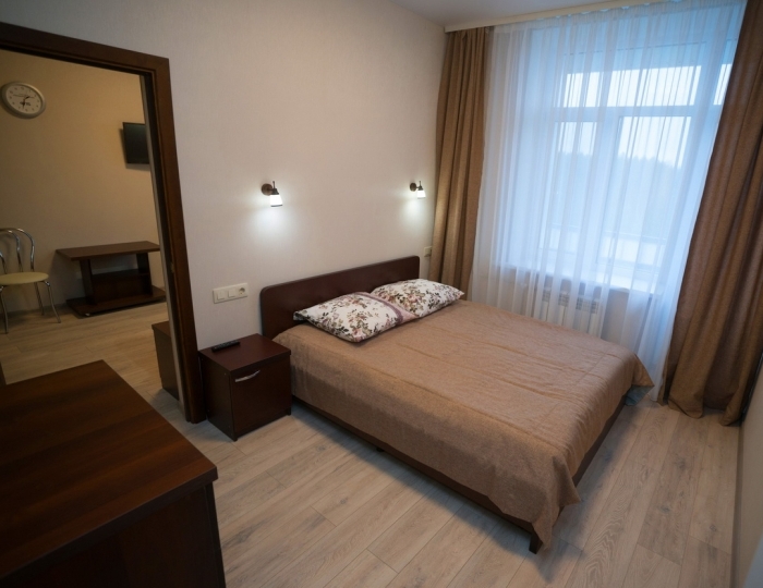 Комфорт 2-местный 2-комнатный Семейный Комфорт+ корпус 1 - Санаторий «Приднепровский» Беларусь