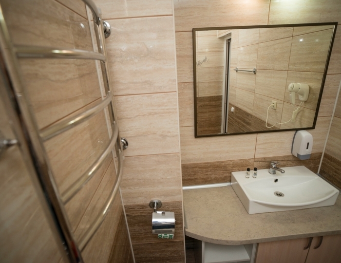 Комфорт 2-местный 2-комнатный Семейный Комфорт+ корпус 1 - Санаторий «Приднепровский» Беларусь