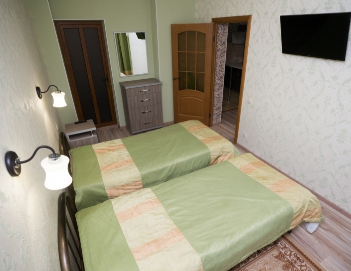 Комфорт 2-местный 2-комнатный Семейный корпус 2А - Санаторий «Приднепровский» Беларусь