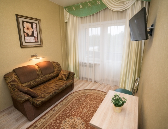 Комфорт 2-местный 2-комнатный Семейный корпус 2А - Санаторий «Приднепровский» Беларусь