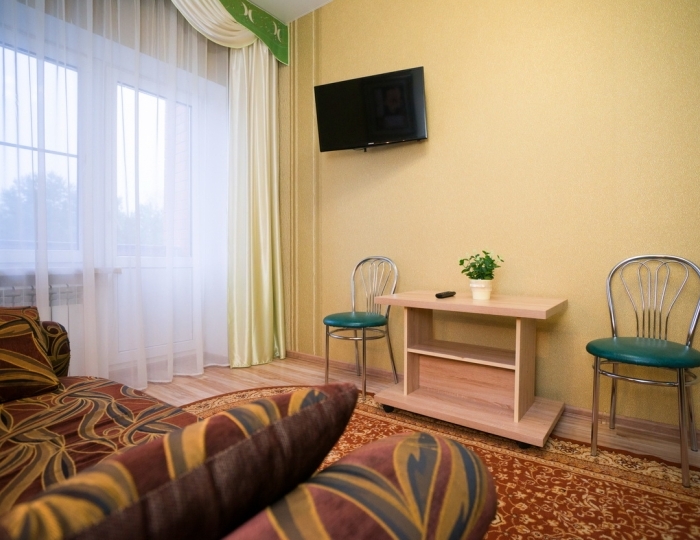Комфорт 2-местный 2-комнатный Семейный корпус 2А - Санаторий «Приднепровский» Беларусь