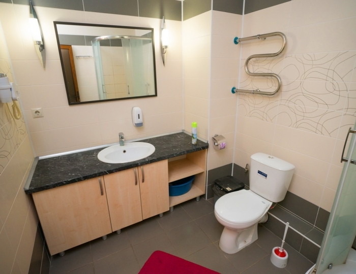 Комфорт 2-местный 2-комнатный Семейный корпус 2А - Санаторий «Приднепровский» Беларусь