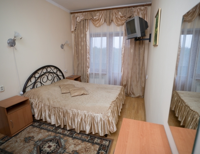 Люкс 1-местный 2-комнатный корпус 2Б - Санаторий «Приднепровский» Беларусь