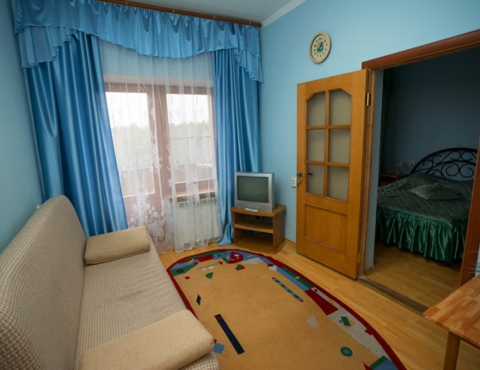 Люкс 1-местный 2-комнатный корпус 2Б - Санаторий «Приднепровский» Беларусь