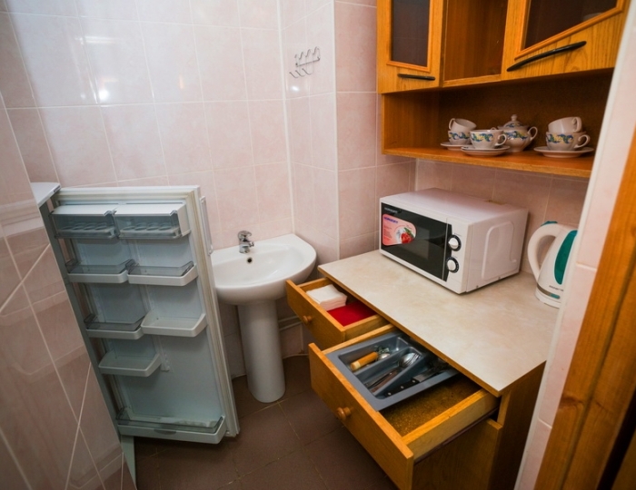 Люкс 1-местный 2-комнатный корпус 2Б - Санаторий «Приднепровский» Беларусь