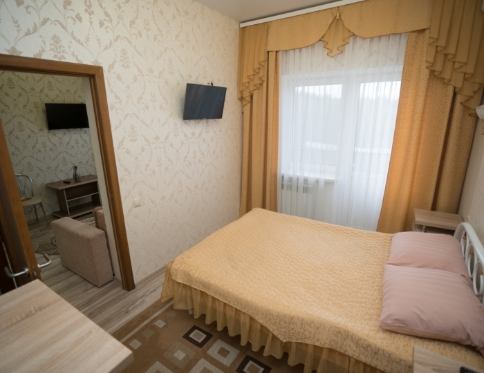 Люкс 1-местный 2-комнатный Комфорт корпус 2А - Санаторий «Приднепровский» Беларусь