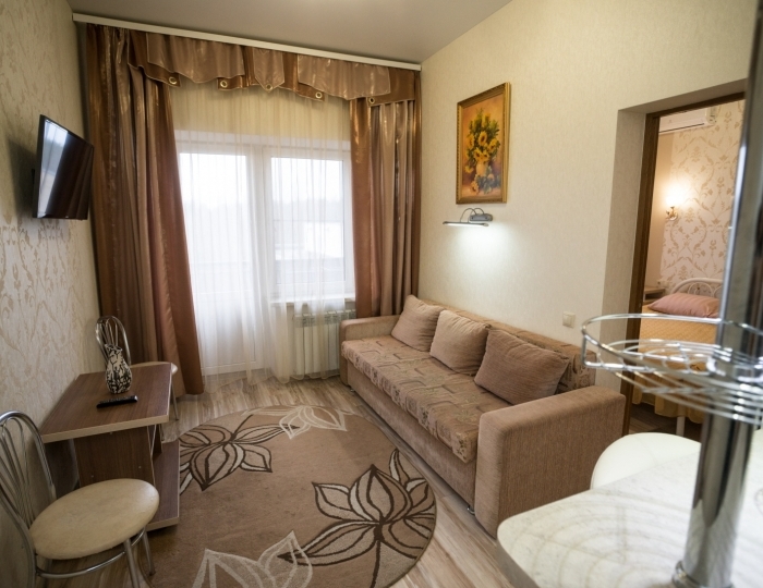 Люкс 1-местный 2-комнатный Комфорт корпус 2А - Санаторий «Приднепровский» Беларусь