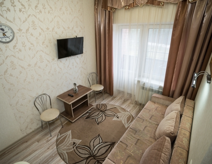 Люкс 1-местный 2-комнатный Комфорт корпус 2А - Санаторий «Приднепровский» Беларусь