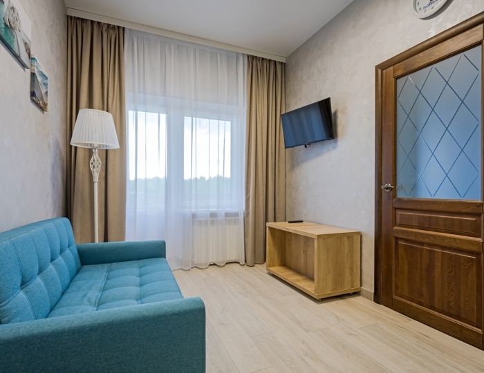 Люкс 1-местный 2-комнатный Улучшенный корпус 2Б - Санаторий «Приднепровский» Беларусь