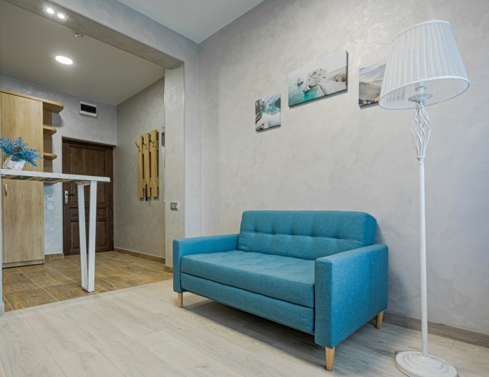 Люкс 1-местный 2-комнатный Улучшенный корпус 2Б - Санаторий «Приднепровский» Беларусь