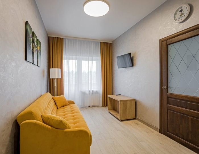 Семейный 2-местный 2-комнатный корпус 2Б Улучшенный - Санаторий «Приднепровский» Беларусь