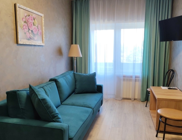 Семейный 2-местный 2-комнатный корпус 2Б Улучшенный - Санаторий «Приднепровский» Беларусь