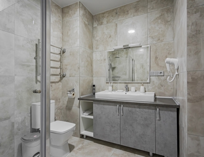 Семейный 2-местный 2-комнатный корпус 2Б Улучшенный - Санаторий «Приднепровский» Беларусь