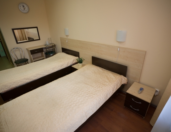 Стандарт 2-местный Твин корпус 2Б - Санаторий «Приднепровский» Беларусь