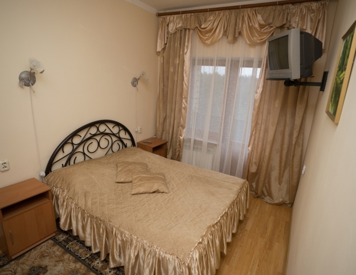 Стандарт 2-местный 2-комнатный Семейный корпус 2Б - Санаторий «Приднепровский» Беларусь