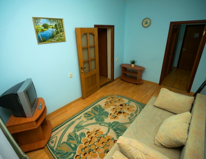 Стандарт 2-местный 2-комнатный Семейный корпус 2Б - Санаторий «Приднепровский» Беларусь