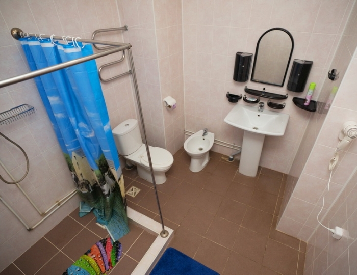 Стандарт 2-местный 2-комнатный Семейный корпус 2Б - Санаторий «Приднепровский» Беларусь