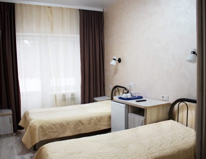 Улучшенный 2-местный Твин корпус 2Б - Санаторий «Приднепровский» Беларусь